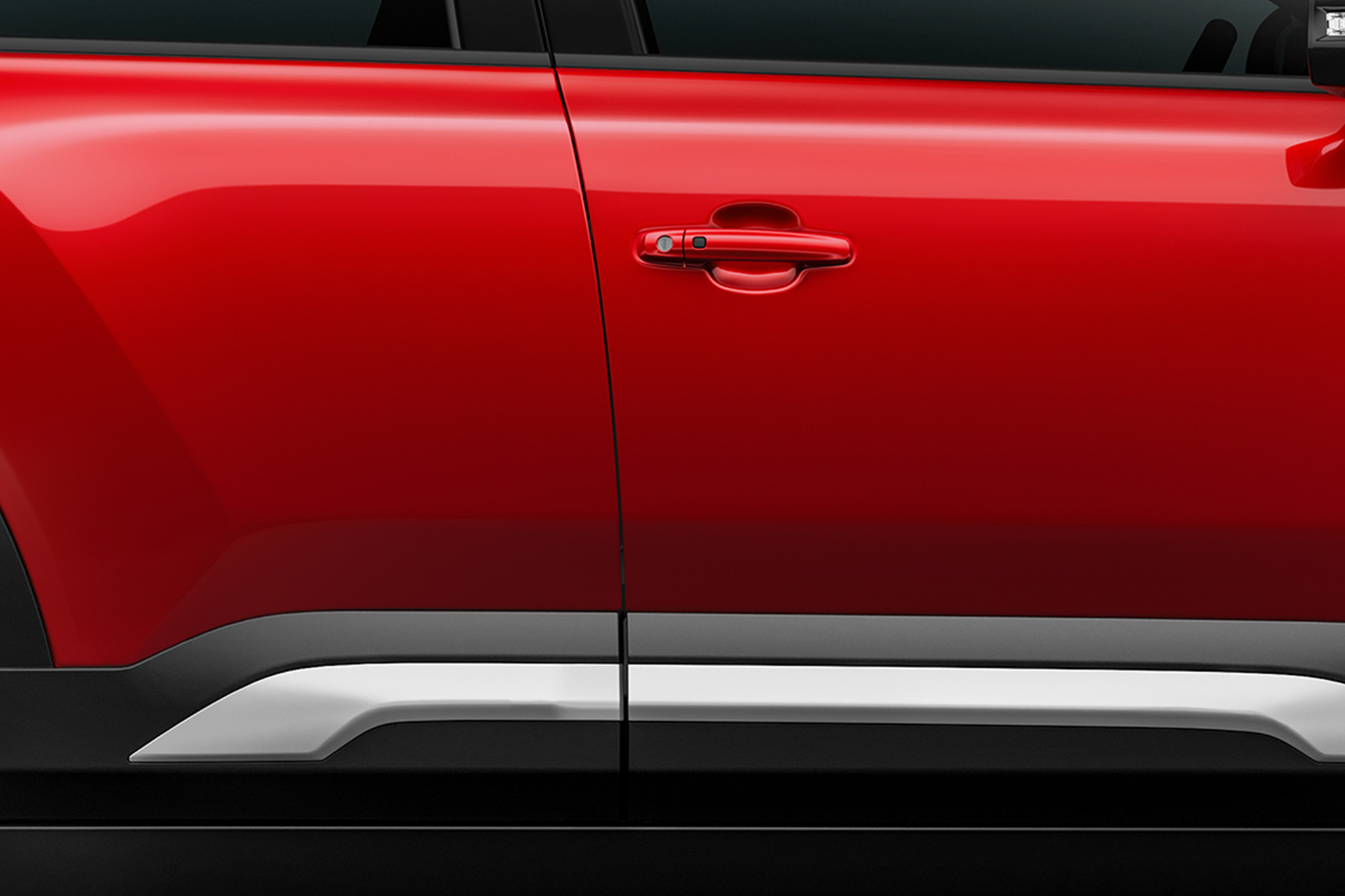 DUAL-TONE CLADDING